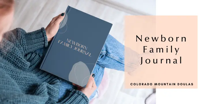 Newborn Family Journal